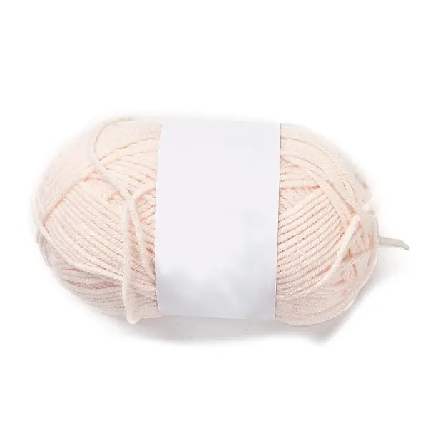 Milk Cotton Knitting Acrylic Fiber Yarn