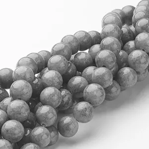 Natural Mashan Jade Round Beads Strands