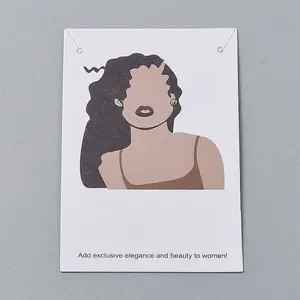 Cardboard Jewelry Display Cards