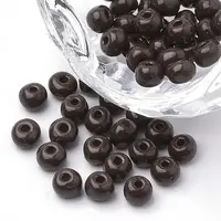 6/0 Baking Paint Glass Seed Beads