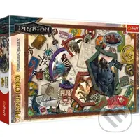 Puzzle Jak vycvičit draka 1000 dílků