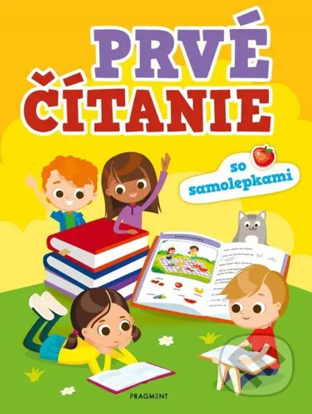 Prvé čítanie so samolepkami 1 - kolektív autorov - kniha z kategorie Naučné knihy