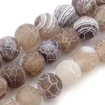 Natural Weathered Agate Beads Strands