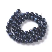 Natural Tiger Eye Beads Strands