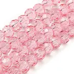 Transparent Baking Paint Glass Beads