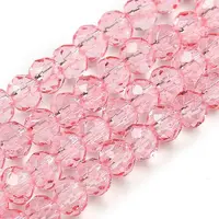 Transparent Baking Paint Glass Beads