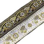 Ethnic Style Embroidery Polyester Ribbons