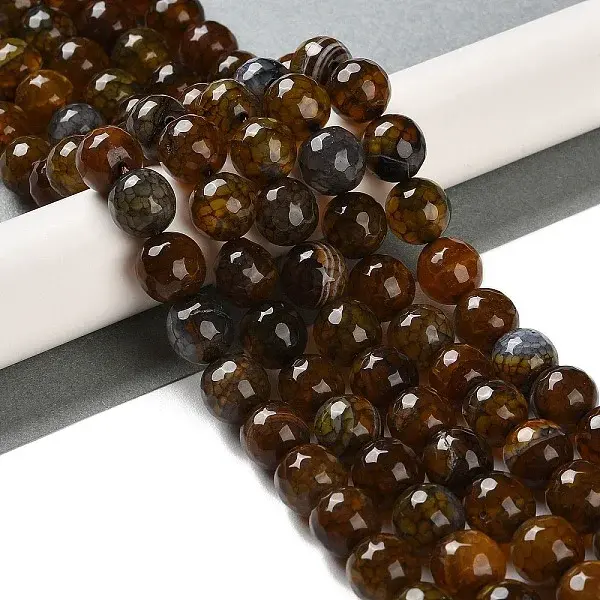 Natural Agate Beads Strands