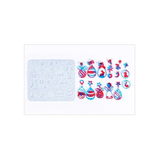 Easter DIY Pendant Molds