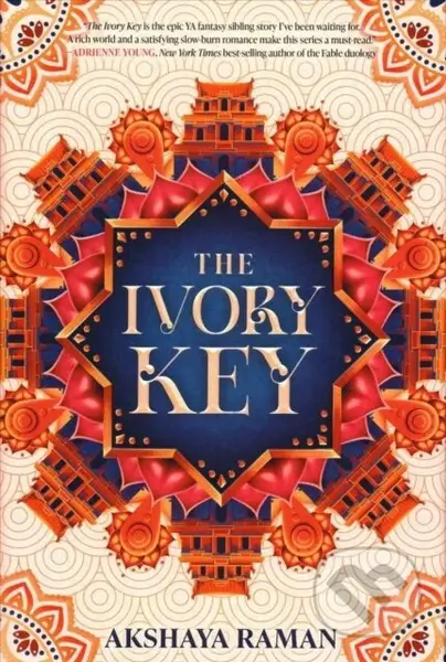 The Ivory Key Signed Edition - Akshaya Raman