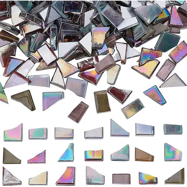 600G Irregular Glass Cabochons