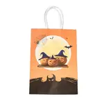 Halloween Theme Kraft Paper Gift Bags