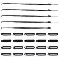 DIY Anti-lost Electronic Stylus & Lighter Pendant Necklace Making Kit