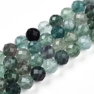 Natural Fluorite Beads Strands