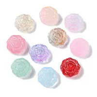 Painted Glass Beads