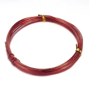 Round Aluminum Craft Wire