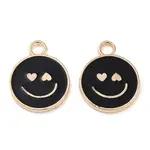 Alloy Enamel Pendants