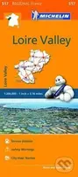 France: Loire Valley (mapa 517) - kniha z kategorie Mapy Evropy