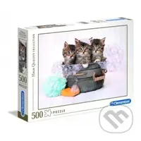 Koťata - puzzle z kategorie 60 - 300 dílků