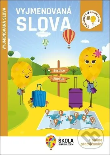 Vyjmenovaná slova (+ online procvičování)