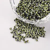 12/0 Opaque Colours Seep Glass Beads