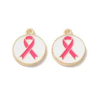 Alloy Enamel Pendants