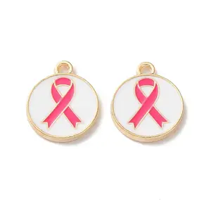 Alloy Enamel Pendants