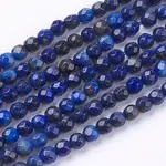 Natural Lapis Lazuli Beads Strands