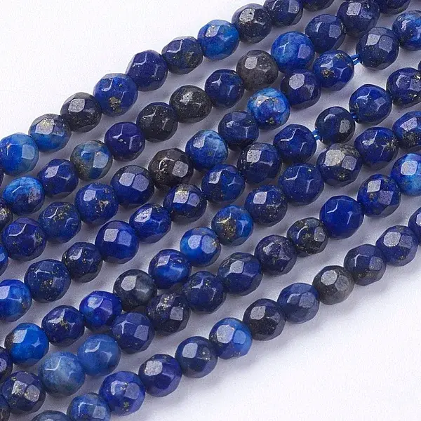 Natural Lapis Lazuli Beads Strands