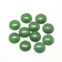 Natural White Jade Cabochons