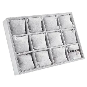 Velours Wooden Bracelet/Bangle/Watch Displays