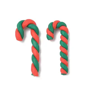 Christmas Handmade Polymer Clay Beads