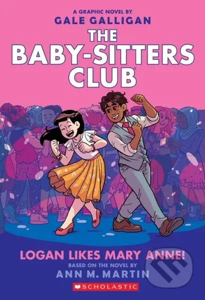 Logan Likes Mary Anne! - Ann M. Martin - kniha z kategorie Komiksy