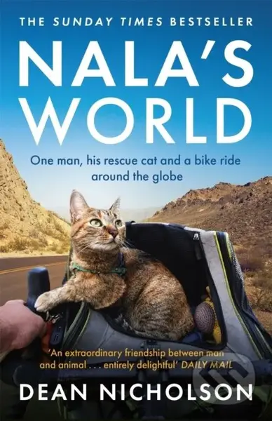 Nala's World (One man, his rescue cat and a bike ride around the globe) - kniha z kategorie Společenská beletrie