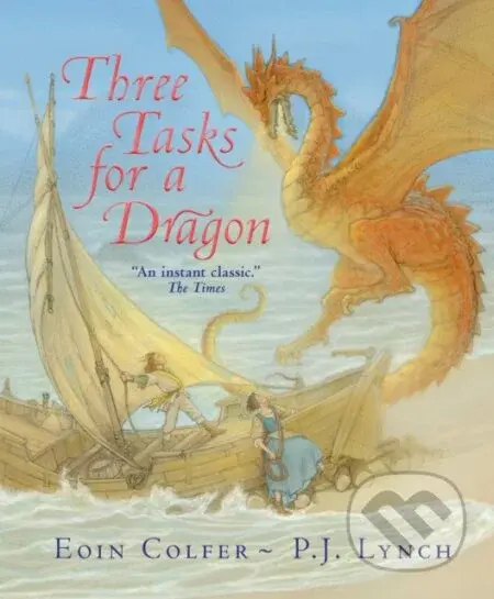 Three Tasks for a Dragon - Eoin Colfer - kniha z kategorie Pro děti