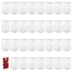 Rectangle Transparent Plastic PVC Box Gift Packaging