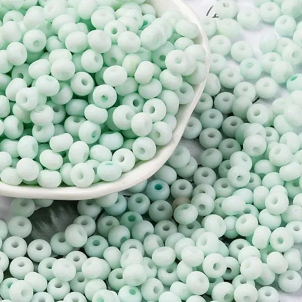Baking Paint Glass Seed Beads