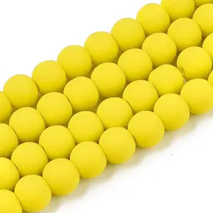 Opaque Glass Beads Strands