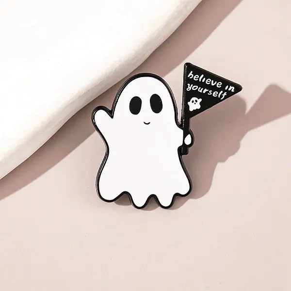 Halloween Theme Enamel Pins