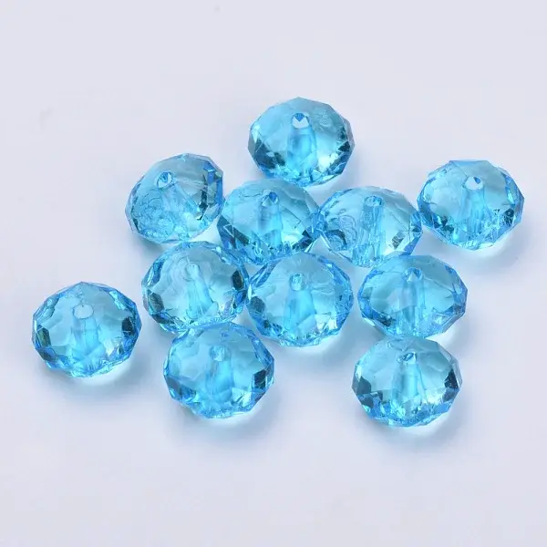 Transparent Acrylic Beads