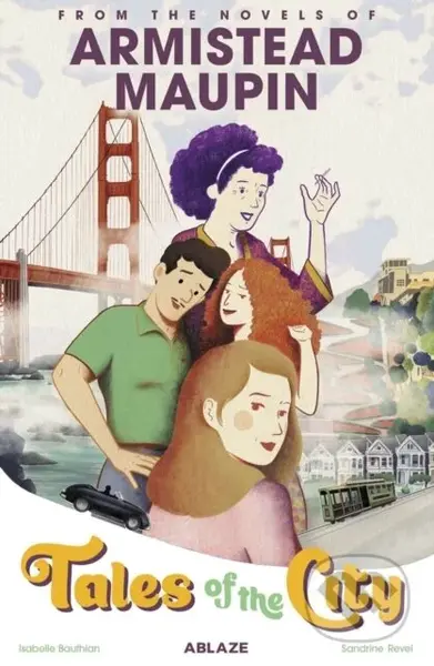 Tales of the City Vol. 1 - Armistead Maupin, Isabelle Bauthian - kniha z kategorie Komiksy