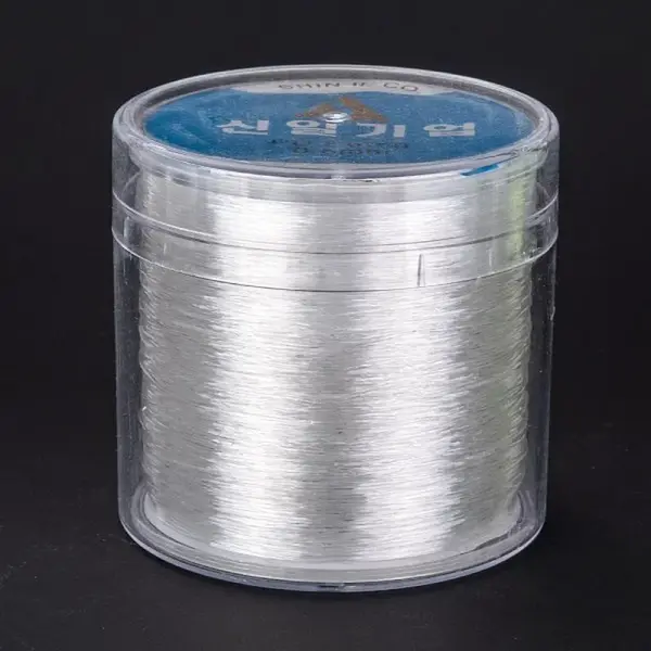 Korean Round Crystal Elastic Stretch Thread