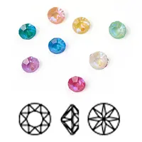 K9 Glass Rhinestone Cabochons