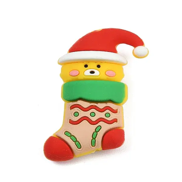 Christmas Silicone Beads