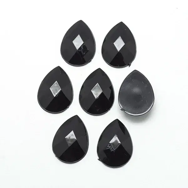 Acrylic Rhinestone Flat Back Cabochons