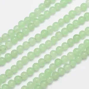 Natural & Dyed Malaysia Jade Bead Strands