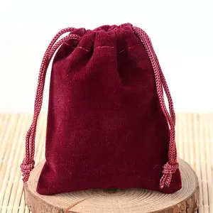 Rectangle Velvet Pouches