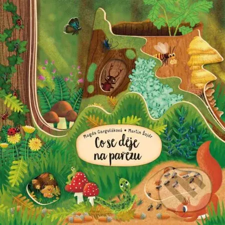 Co se děje na pařezu - Magda Garguláková - kniha z kategorie Beletrie pro děti
