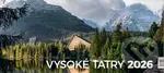 Vysoké Tatry 2026 (Stolový kalendár)