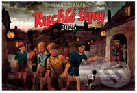 Kalendář 2026 Rychlé šípy - nástěnný - Marko Čermák
